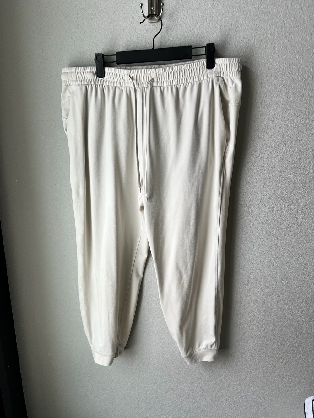 lululemon athletica White Track Jogger Pants